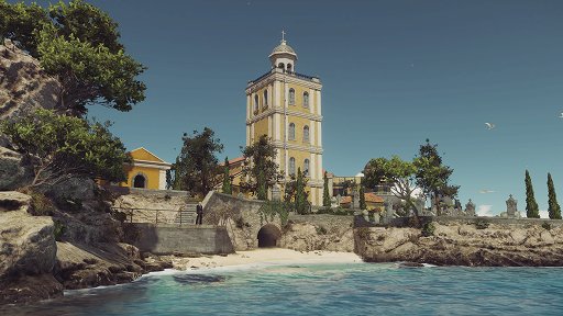 画像ギャラリー No.001のサムネイル画像 / ステルスアクション「Hitman」のエピソード2となる「Sapienza」を紹介するトレイラーが公開。次の舞台はローマ近郊のリゾート地