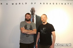 画像ギャラリー No.003のサムネイル画像 / ［E3 2016］「ヒットマン」は生きているゲームだ。新エピソードのリリースが進む欧米での状況を，デベロッパのIO Interactiveがプレゼンテーション