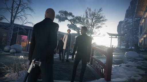 画像ギャラリー No.001のサムネイル画像 / 「HITMAN」最終章のティザートレイラーが公開。北海道を舞台に“47”のWA2000が火を噴く