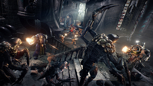 画像ギャラリー No.005のサムネイル画像 / 「Space Hulk: Deathwing」のローンチトレイラー公開。デスウィングのド迫力なアクションを満喫しよう