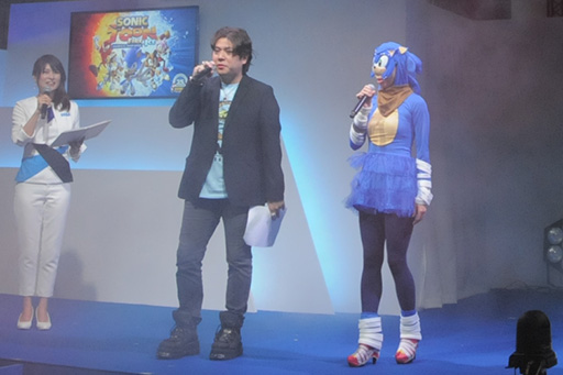 画像ギャラリー No.003のサムネイル画像 / ［TGS 2016］「ソニックトゥーン ファイアー＆アイス」のステージイベントが開催。「Sonic Mania」の2017年春発売も明らかに