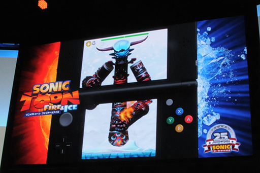 画像ギャラリー No.009のサムネイル画像 / ［TGS 2016］「ソニックトゥーン ファイアー＆アイス」のステージイベントが開催。「Sonic Mania」の2017年春発売も明らかに