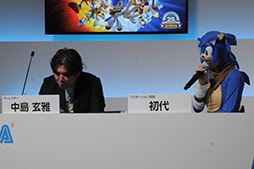 画像ギャラリー No.010のサムネイル画像 / ［TGS 2016］「ソニックトゥーン ファイアー＆アイス」のステージイベントが開催。「Sonic Mania」の2017年春発売も明らかに