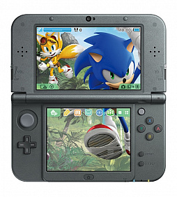 画像ギャラリー No.001のサムネイル画像 / ソニック・ザ・ヘッジホッグ生誕25周年を祝した3DS用テーマが配信開始