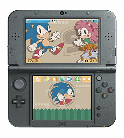 画像ギャラリー No.003のサムネイル画像 / ソニック・ザ・ヘッジホッグ生誕25周年を祝した3DS用テーマが配信開始