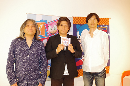 画像ギャラリー No.028のサムネイル画像 / 本日オープンした「ソニック25周年カフェ」の試食会をレポート。生誕25周年を迎える「ソニック」シリーズがスイーツパラダイスとコラボ