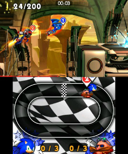画像ギャラリー No.020のサムネイル画像 / 「ソニックトゥーン ファイアー&アイス」で追求したのは“シリーズ本来のスピード感”。中島玄雅ディレクターに本作の魅力を語ってもらった