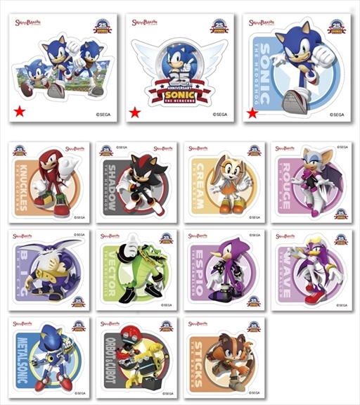 画像ギャラリー No.005のサムネイル画像 / 「ソニックトゥーン ファイアー＆アイス」，発売記念ファン交流会をスイパラ上野にて開催