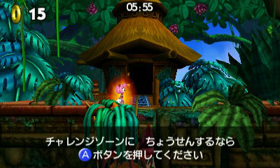 画像ギャラリー No.012のサムネイル画像 / 「ソニックトゥーン ファイアー&アイス」プレイレポート。炎と氷の力を駆使して,ギミック満載の島を突っ走れ!