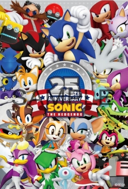 画像ギャラリー No.020のサムネイル画像 / 「ソニック25周年カフェ」の再オープンが決定。東京スカイツリータウンで2017年1月5日から