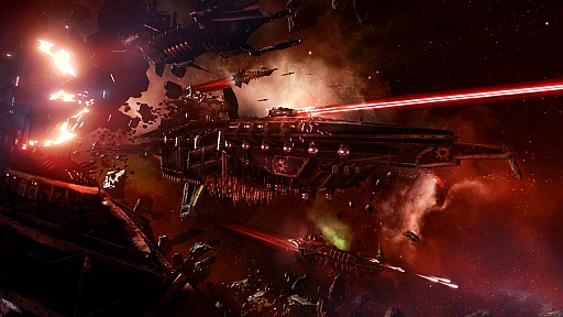 画像ギャラリー No.003のサムネイル画像 / 巨大な宇宙戦艦を操るRTS,「Battlefleet Gothic: Armada」の最新トレイラー公開