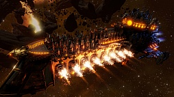 画像ギャラリー No.005のサムネイル画像 / 巨大な宇宙戦艦を操るRTS,「Battlefleet Gothic: Armada」の最新トレイラー公開