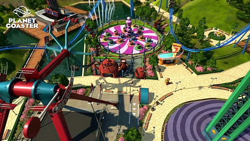 画像ギャラリー No.004のサムネイル画像 / ［E3 2015］Frontier Developmentsのテーマパーク建設シミュレーション「Planet Coaster」が発表