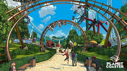 画像ギャラリー No.001のサムネイル画像 / テーマーパーク建設シム「Planet Coaster」のアーリーアクセス版が,「Alpha 2」にバージョンアップ