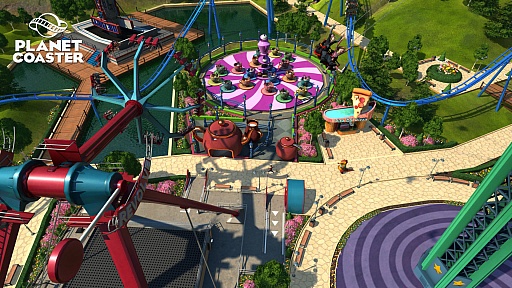 画像ギャラリー No.002のサムネイル画像 / テーマーパーク建設シム「Planet Coaster」のアーリーアクセス版が,「Alpha 2」にバージョンアップ