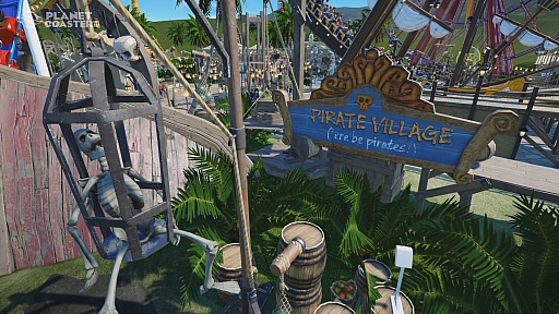 画像ギャラリー No.003のサムネイル画像 / テーマーパーク建設シム「Planet Coaster」のアーリーアクセス版が,「Alpha 2」にバージョンアップ