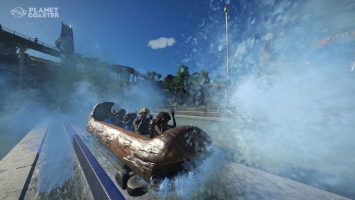画像ギャラリー No.003のサムネイル画像 / テーマパーク運営シミュレーションゲームの新作,「Planet Coaster」が本日発売