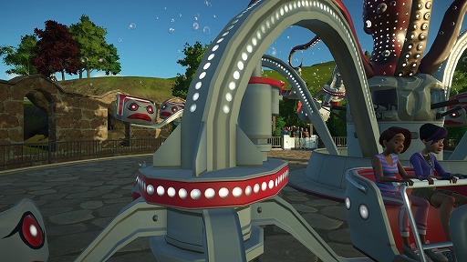 画像ギャラリー No.006のサムネイル画像 / 遊園地ちほーにようこそ! 「Planet Coaster」のオススメジェットコースターをムービー付きで紹介