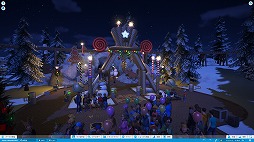 画像ギャラリー No.030のサムネイル画像 / 遊園地ちほーにようこそ! 「Planet Coaster」のオススメジェットコースターをムービー付きで紹介