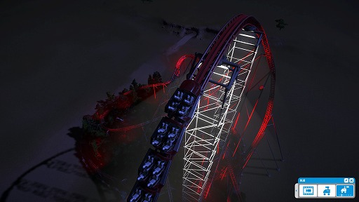 画像ギャラリー No.035のサムネイル画像 / 遊園地ちほーにようこそ! 「Planet Coaster」のオススメジェットコースターをムービー付きで紹介