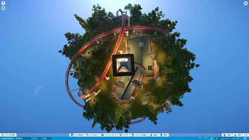 画像ギャラリー No.041のサムネイル画像 / 遊園地ちほーにようこそ! 「Planet Coaster」のオススメジェットコースターをムービー付きで紹介