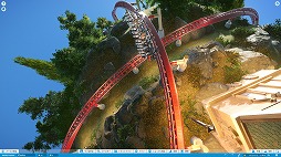 画像ギャラリー No.042のサムネイル画像 / 遊園地ちほーにようこそ! 「Planet Coaster」のオススメジェットコースターをムービー付きで紹介