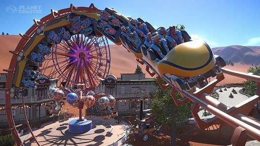 画像ギャラリー No.061のサムネイル画像 / 遊園地ちほーにようこそ! 「Planet Coaster」のオススメジェットコースターをムービー付きで紹介
