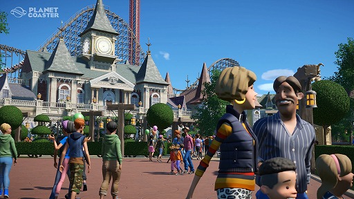 画像ギャラリー No.063のサムネイル画像 / 遊園地ちほーにようこそ! 「Planet Coaster」のオススメジェットコースターをムービー付きで紹介