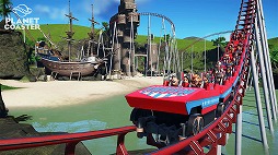 画像ギャラリー No.064のサムネイル画像 / 遊園地ちほーにようこそ! 「Planet Coaster」のオススメジェットコースターをムービー付きで紹介