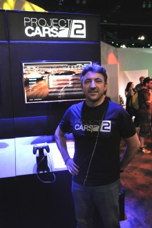 画像ギャラリー No.002のサムネイル画像 / ［E3 2017］「Project CARS 2」開発ディレクターのStephen Viljoen氏にインタビュー。前作から進化した点や新要素について聞いた