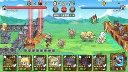 画像ギャラリー No.003のサムネイル画像 / 「ファンタジーラボ」，オートバトル機能を含むアップデートを実施