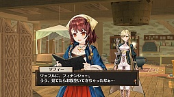 画像ギャラリー No.007のサムネイル画像 / 「ソフィーのアトリエ 〜不思議な本の錬金術士〜」の連続キャラクターイメージ動画「プラフタ編」を公開
