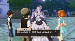 画像ギャラリー No.002のサムネイル画像 / 「ソフィーのアトリエ」，キャラクター紹介動画“パメラ・イービス編”が公開。今回のパメラは街の教会を切り盛りするシスターさん