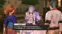 画像ギャラリー No.004のサムネイル画像 / 「ソフィーのアトリエ」，キャラクター紹介動画“パメラ・イービス編”が公開。今回のパメラは街の教会を切り盛りするシスターさん