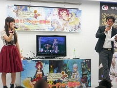 相坂優歌さんは，早くも続編にやる気マンマン！　「ソフィーのアトリエ 〜不思議な本の錬金術士〜」体験会＆トークショウレポート