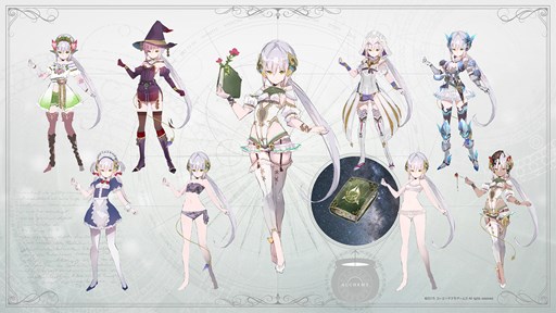 画像ギャラリー No.012のサムネイル画像 / 「ソフィーのアトリエ」DLC第2弾を本日より配信。「リトル ノア」とのコラボも