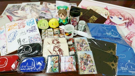 画像ギャラリー No.015のサムネイル画像 / ガストショップ，TGS 2017物販ブースで出展されたグッズのWeb販売を開始