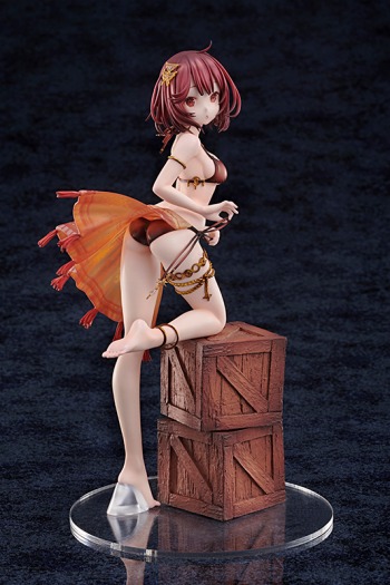 画像ギャラリー No.001のサムネイル画像 / 「ソフィーのアトリエ」のソフィーが水着姿で登場。彩色済みフィギュアが受注開始