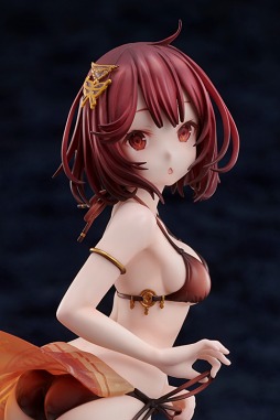 画像ギャラリー No.009のサムネイル画像 / 「ソフィーのアトリエ」のソフィーが水着姿で登場。彩色済みフィギュアが受注開始