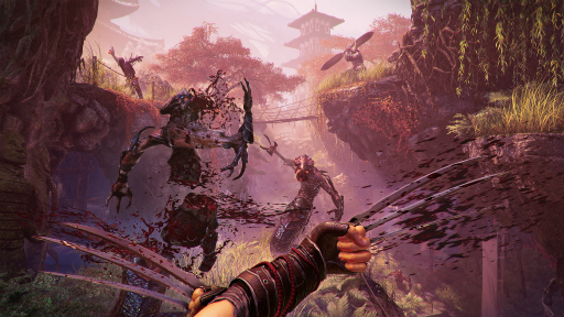 画像ギャラリー No.002のサムネイル画像 / ロー・ワンの脳内にツンデレ女子“カミコ”が宿る。「Shadow Warrior 2」のゲームプレイを紹介する最新トレイラーが公開