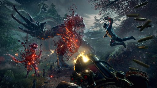 画像ギャラリー No.001のサムネイル画像 / ［GDC 2019］「Shadow Warrior」シリーズのFlying Wild Hogに動きあり？ GDC会場で首脳陣に話を聞いてみた