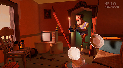 画像ギャラリー No.003のサムネイル画像 / キモさが際立つステルスアクション「Hello Neighbor」のαテスター募集がスタート。正式発売は2017年夏に決定
