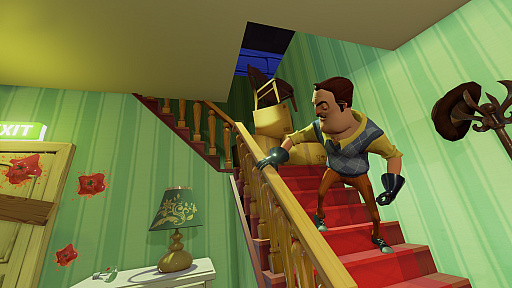 画像ギャラリー No.005のサムネイル画像 / キモさが際立つステルスアクション「Hello Neighbor」のαテスター募集がスタート。正式発売は2017年夏に決定