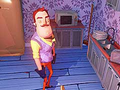 怪しいお向かいさんの行動をチェックするステルスアクション，「Hello Neighbor」のα版がリリース