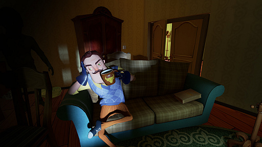 画像ギャラリー No.002のサムネイル画像 / 怪しい隣人は何を企んでいるのか? 「Hello Neighbor」のプレα版が無料でプレイ可能に