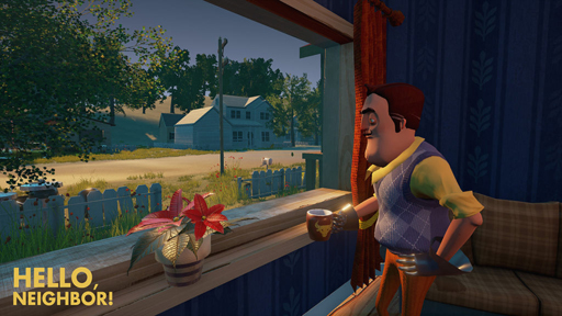 画像ギャラリー No.002のサムネイル画像 / 怪しいお向かいさんの家に潜入するステルスアクション「Hello Neighbor」の最新トレイラーが公開。正式リリースは2017年12月8日に決定