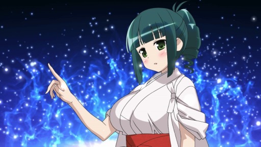 画像ギャラリー No.002のサムネイル画像 / PS Vita用ソフト「咲-Saki-全国編」が9月17日に発売。カスタマイズモードで好きな選手を最強の美少女雀士に育成可能