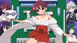 画像ギャラリー No.003のサムネイル画像 / PS Vita用ソフト「咲-Saki-全国編」が9月17日に発売。カスタマイズモードで好きな選手を最強の美少女雀士に育成可能
