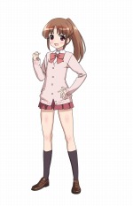 画像ギャラリー No.045のサムネイル画像 / PS Vita用ソフト「咲-Saki-全国編」が9月17日に発売。カスタマイズモードで好きな選手を最強の美少女雀士に育成可能