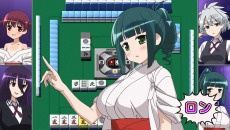 画像ギャラリー No.079のサムネイル画像 / PS Vita用ソフト「咲-Saki-全国編」が9月17日に発売。カスタマイズモードで好きな選手を最強の美少女雀士に育成可能